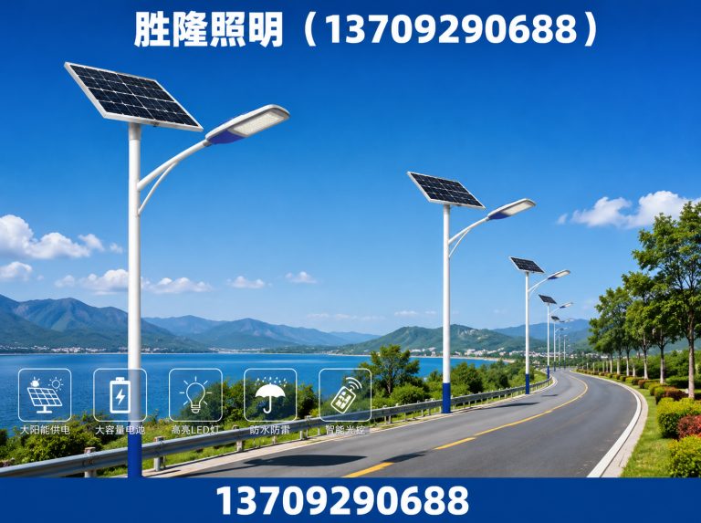 蓝田县户外照明工程展示图