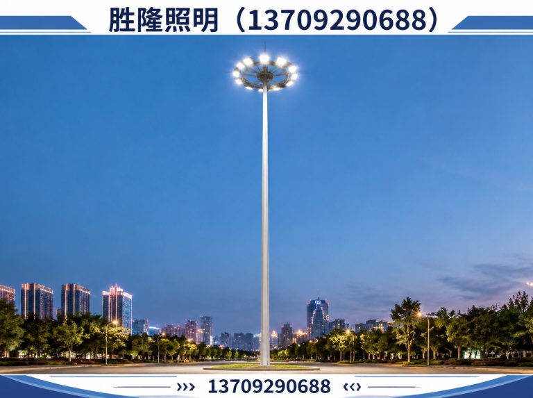 蓝田县景观灯展示图