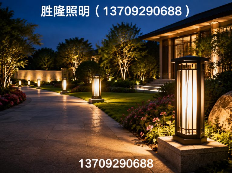 蓝田县太阳能路灯展示图